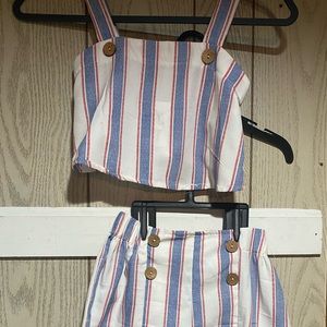 Girls 2 pc. Summer outfit NWT!